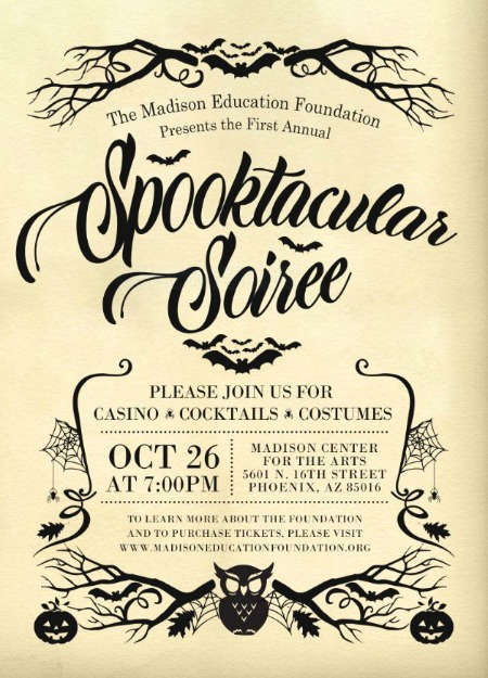 1st Annual Madison Education Foundation Halloween Fundraiser