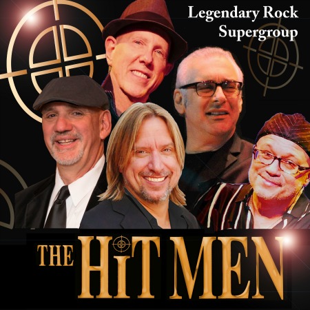 THE HIT MEN...Legendary Rock Supergroup