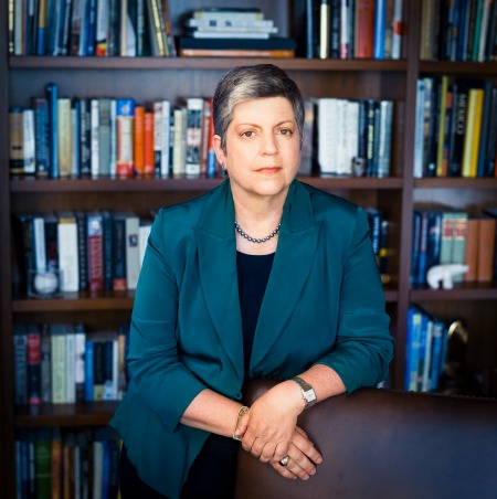 Janet Napolitano Discusses 